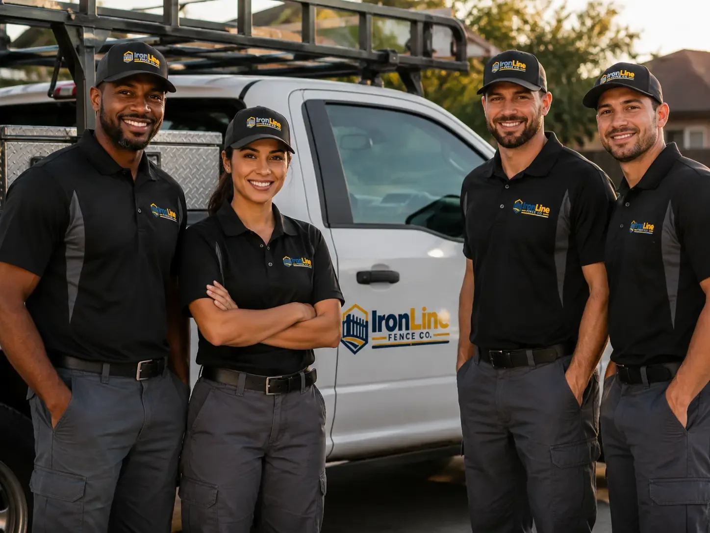 Metal Fence Installation company in Carbon, TX